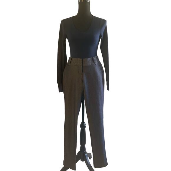 BCBGeneration Denim Dress Pants Size 2 - Picture 2 of 4